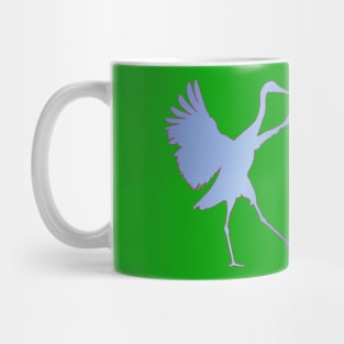 Japanese Cranes Mug